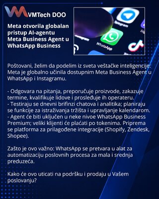 Meta opens global access to Meta Business Agent on WhatsApp Business