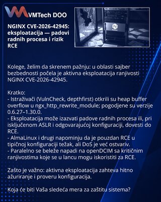 NGINX CVE-2026-42945: эксплуатация — краши рабочих процессов и риск RCE