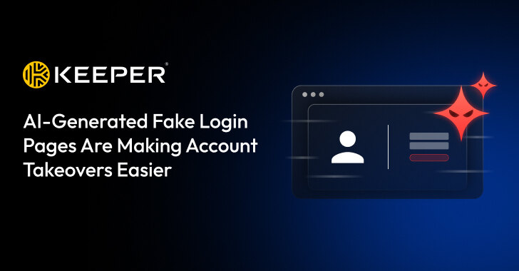 Generative AI Raises the Stakes for Fake Login Page Attacks