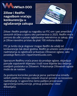 Zillow and Redfin settle FTC case over rental advertising