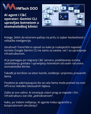 ИИ-агент как C&C-оператор: как Gemini CLI помог управлять ботнетом в стоматологической клинике