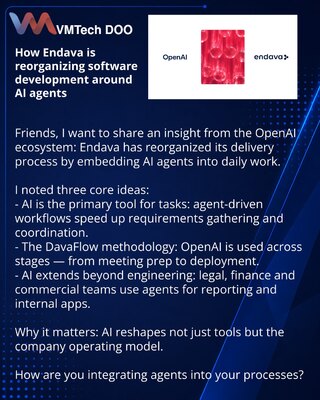 Как Endava перестраивает разработку ПО вокруг AI‑агентов
