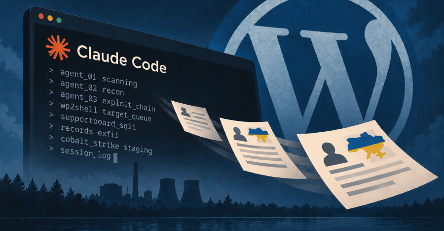 CyberXero campaign pairs Claude Code with attacks on Ukrainian targets