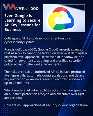 Даже Google учится защищать ИИ: ключевые уроки для бизнеса