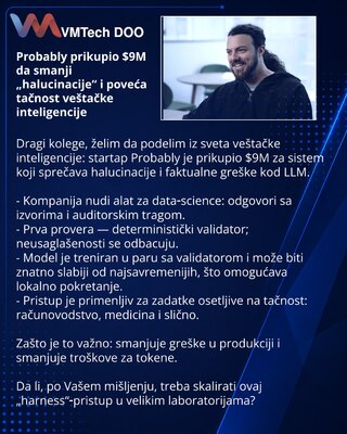 Probably привлекла $9M, чтобы снизить «галлюцинации» и повысить точность ИИ