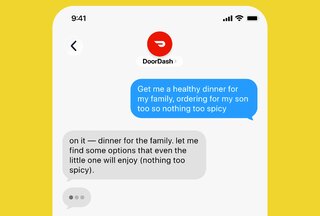 DoorDash testira AI poručivanje hrane putem Apple Messages