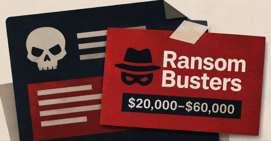 Ransom Busters nudi brisanje ukradenih podataka za do 60.000 dolara