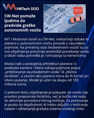 MIT and Motional test CW-Net explanations for robotaxi planners
