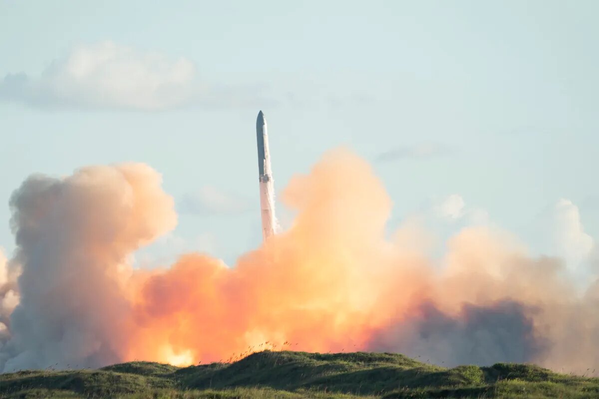 SpaceX cilja prvu orbitalnu misiju Starshipa 22. septembra
