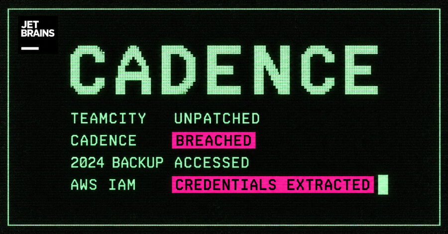 JetBrains раскрыла взлом Cadence через непатченный TeamCity