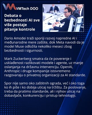 AI safety debate shifts to control of standards and oversight