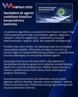 Штатная связка Salesforce Agentforce выявила риск внешнего ввода