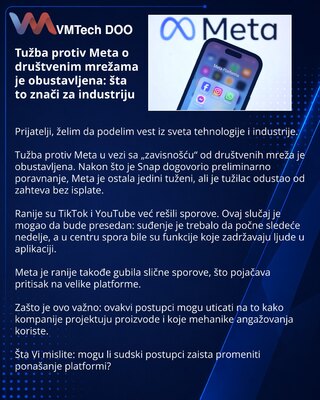 Lawsuit Against Meta Over Social Media Is Dropped: What It Means for the Industry
