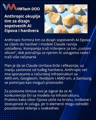 Anthropic набирает команду для создания собственных ИИ-чипов