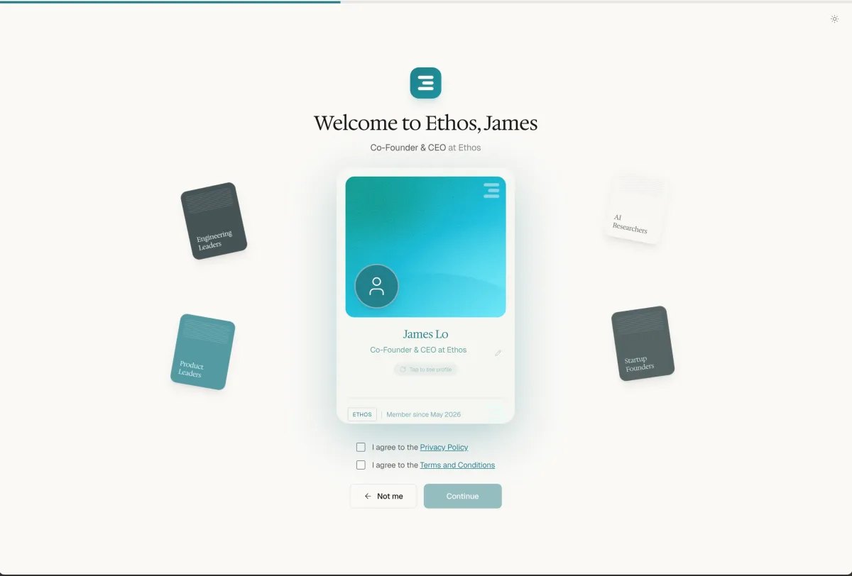 Ethos привлёк $22.75M от a16z для голосового онбординга и улучшенного поиска экспертов