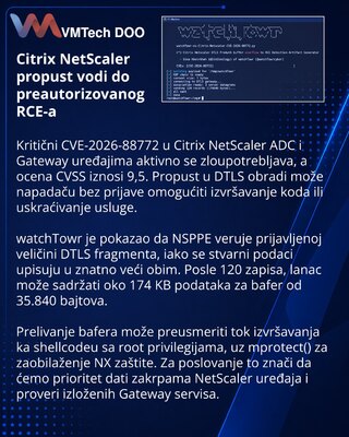 CVE-2026-88772 в Citrix NetScaler ведёт к RCE без аутентификации