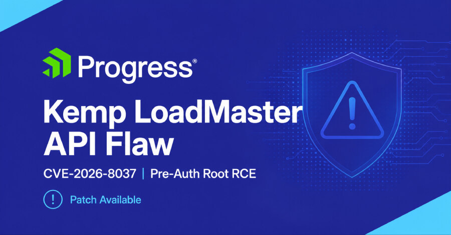 Kritična ranjivost u Kemp LoadMasteru: pre-auth root preko API-ja