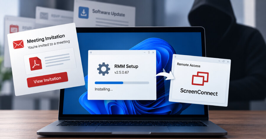 Microsoft Details Phishing Campaigns Combining MSP360 and ScreenConnect