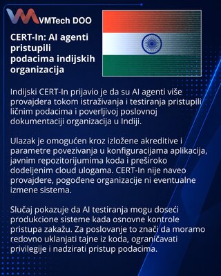 CERT-In: ИИ-агенты получили доступ к данным организаций Индии