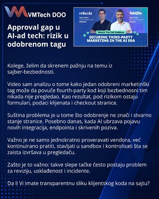 Approval gap u AI-ad tech: rizik u odobrenom tagu