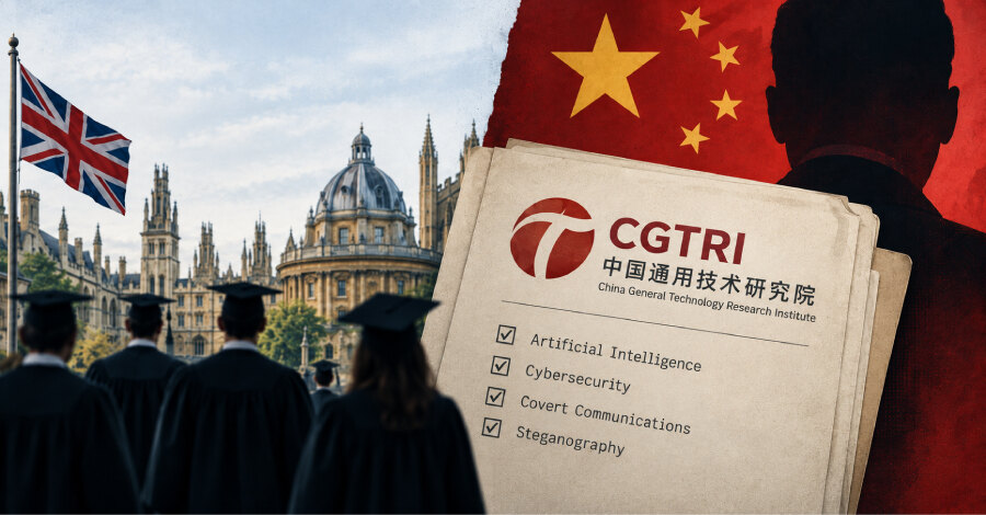MI5 flags MSS-linked funding in research involving UK academics