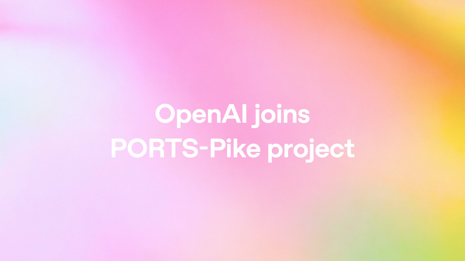 OpenAI арендует 8 ГВт для ИИ-дата-центра PORTS-Pike в Огайо