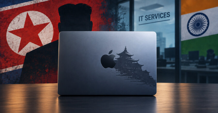 Jade Sleet атаковала индийского ИТ-подрядчика через MacBook DevOps-инженера