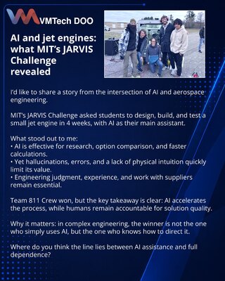 ИИ и jet engine: что показал MIT JARVIS Challenge