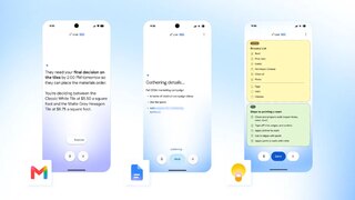 Google запустила голосовые функции Gemini в Gmail, Docs и Keep