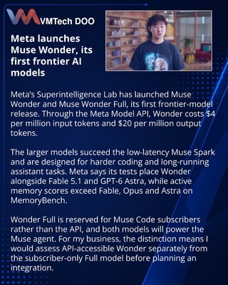 Meta Introduces Muse Wonder Frontier Models With Active Memory