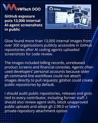 AI coding agents exposed thousands of internal images on GitHub