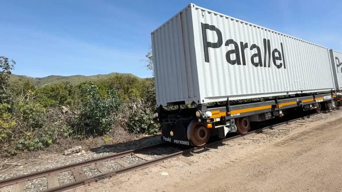 Parallel Systems raises $100 million for autonomous rail freight