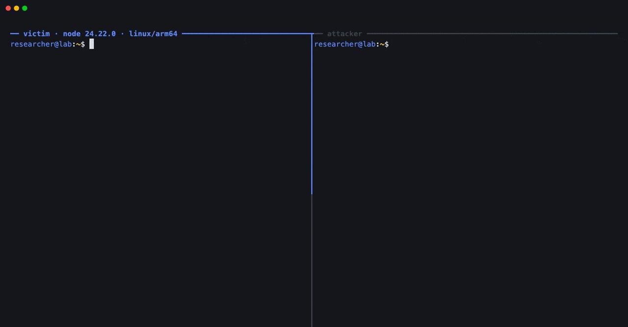 Imperva Demonstrates Node2Shell Code Execution on Official Node.js Build