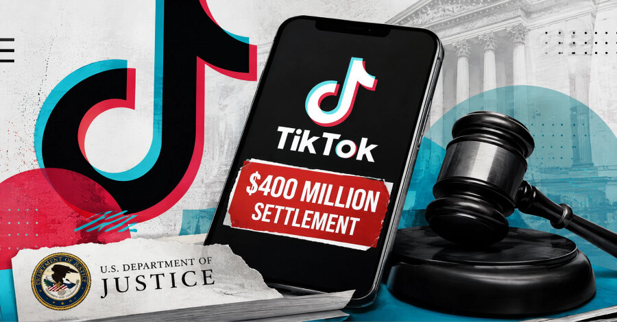 TikTok to Pay $400 Million in U.S. Child Privacy Settlement