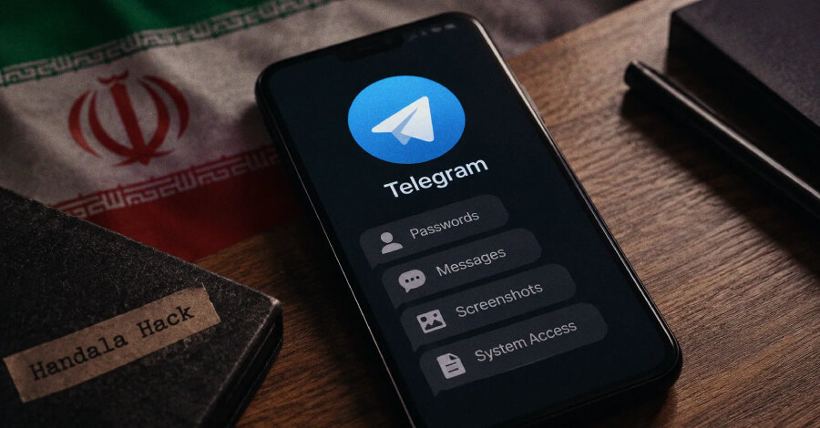 HEAVYGRAM koristi Telegram kao kanal za nadzor i krađu lozinki
