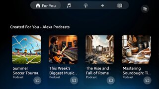 Amazon научила Alexa+ генерировать подкасты по запросу