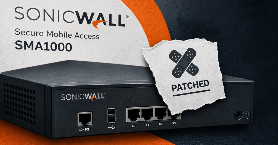 SonicWall устранила SSRF 10.0 в шлюзах удалённого доступа SMA1000