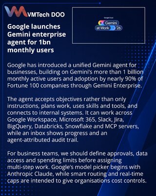 Google представила Gemini-агента для корпоративных систем